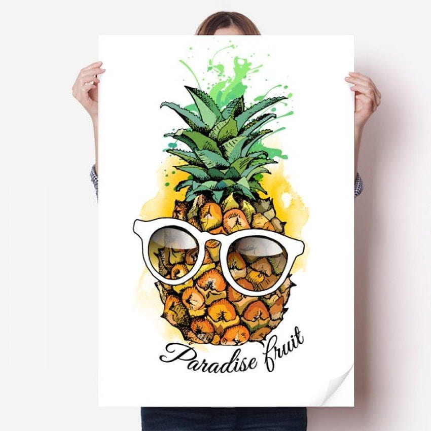 DIYthinker Sunglasses Pineapple Tropical Fruit, pineapples sunglasses HD phone wallpaper