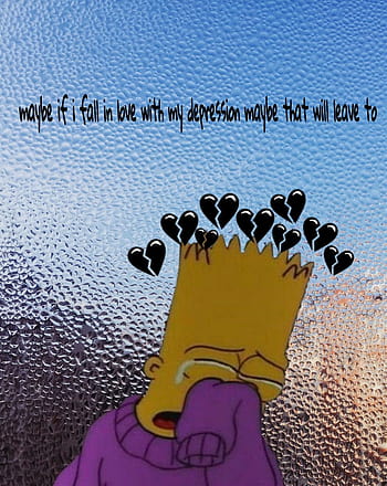 Aesthetic Depression Broken Heart Emoji Sad HD phone wallpaper | Pxfuel