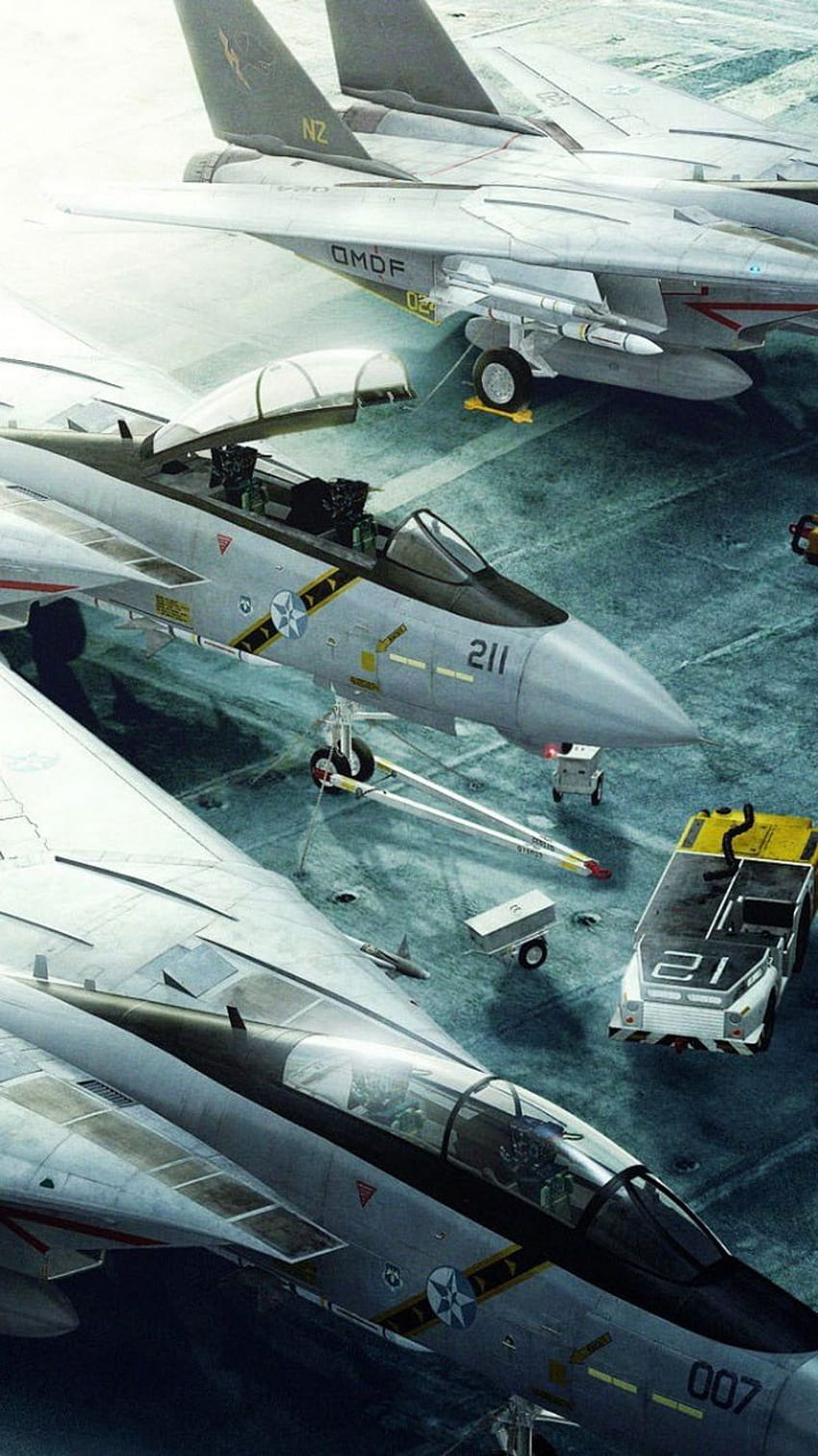 Grumman F14 Tomcat Jet Fighters iPhone 6, свръхзвуков реактивен андроид HD тапет за телефон