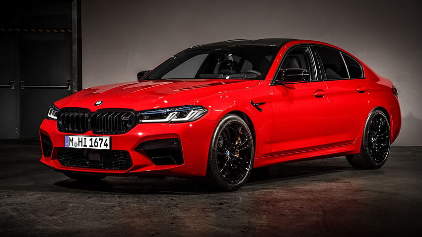 First Look: 2021 BMW M5 Gets Refresh, Same Power, Small Price Hike, bmw m5 competition 2020 HD wallpaper