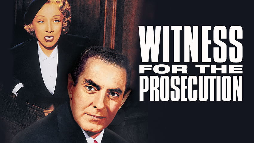 Watch Witness For The Prosecution HD wallpaper