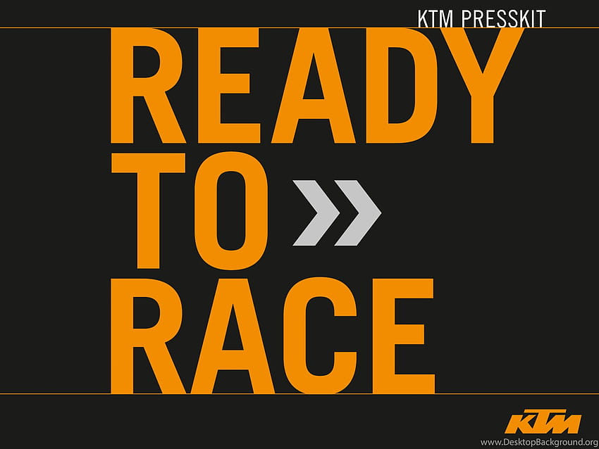 Ktm Ready To Race Backgrounds, ktm logo full HD wallpaper