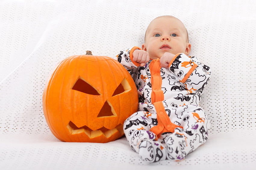 Halloween Baby Stock, cute baby halloween HD wallpaper