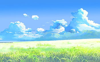 Details 73+ anime grass background best - awesomeenglish.edu.vn