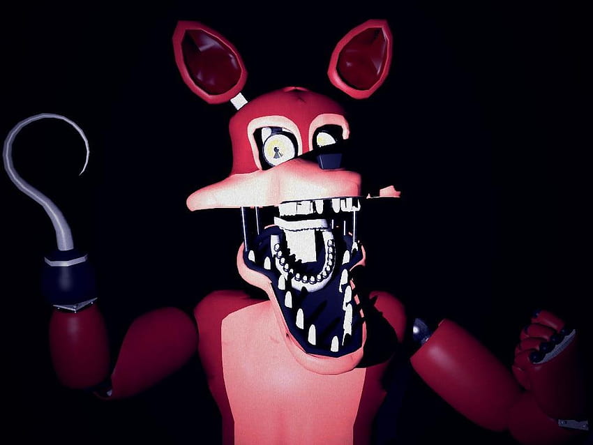 Steam Community :: Screenshot :: Withered Foxy Jumpscare