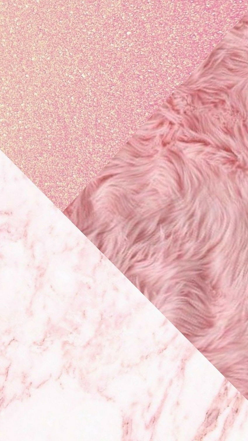 Rose Gold Teenage Girl Rose Gold Girly For Iphone, pink fur HD phone wallpaper
