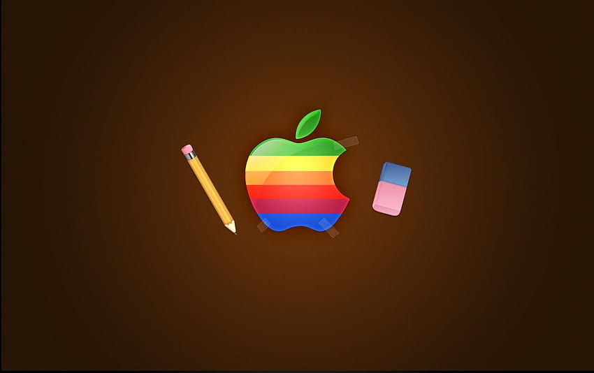 Apple retro, apple vintage logo HD wallpaper | Pxfuel