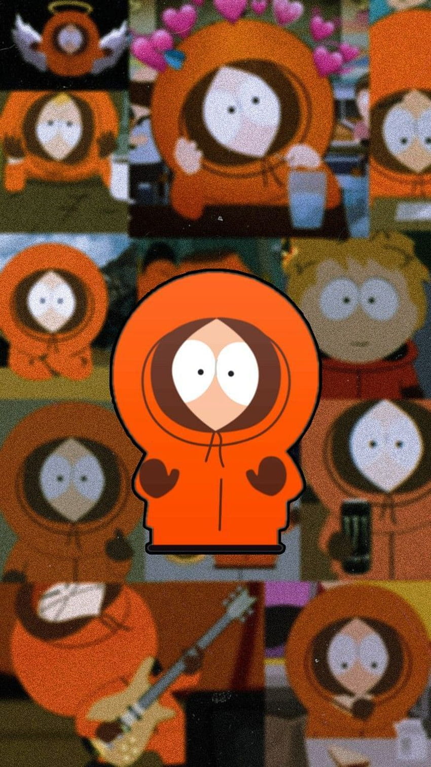 Kenny South Park, South Park iPhone Tapeta na telefon HD