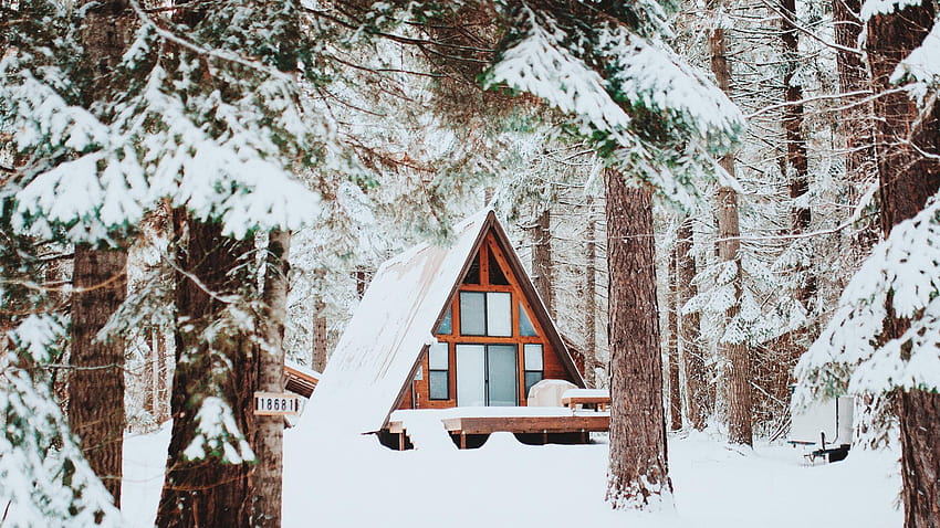 19 cozy winter cabins that make the cold enjoyable, cozy winter warm HD wallpaper