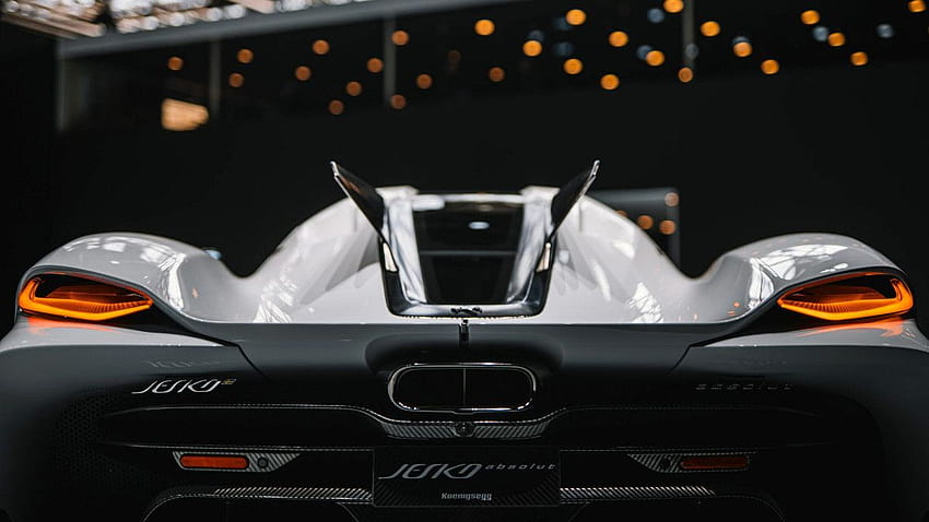 The Koenigsegg Jesko Absolut could be the first car to top 500kph HD wallpaper