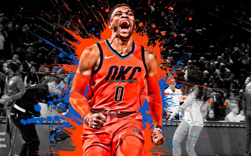 Russell Westbrook Dunk posted by Ryan Tremblay, russell westbrook rockets HD wallpaper