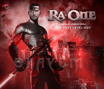 ra one movie poster