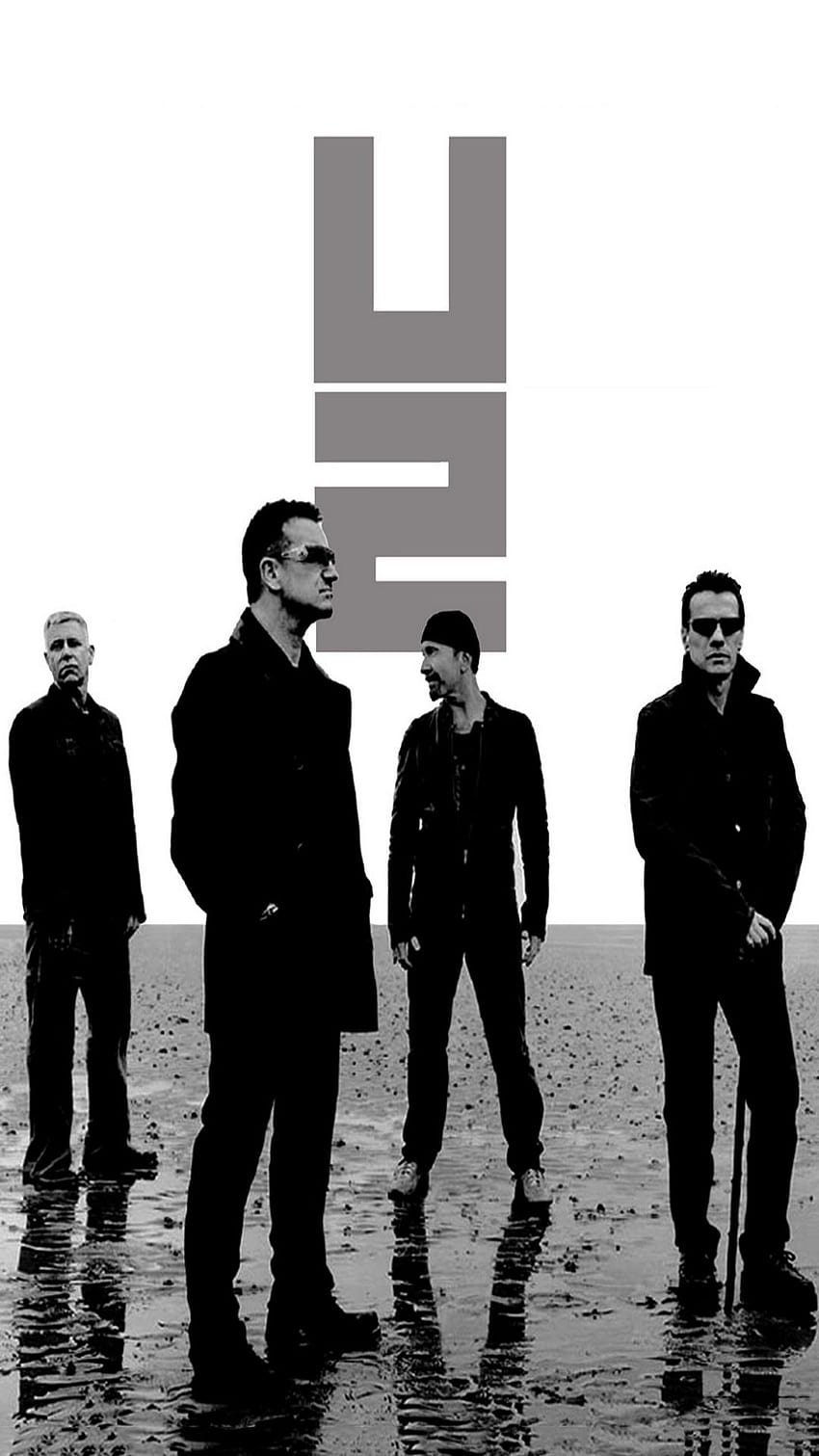 Pin auf U2, U2-Band HD-Handy-Hintergrundbild