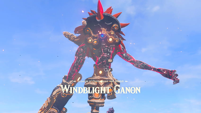 Windblight Ganon The Legend of Zelda Breath of the Wild Wiki [1920x1080] for your , Mobile & Tablet, divine beasts HD wallpaper