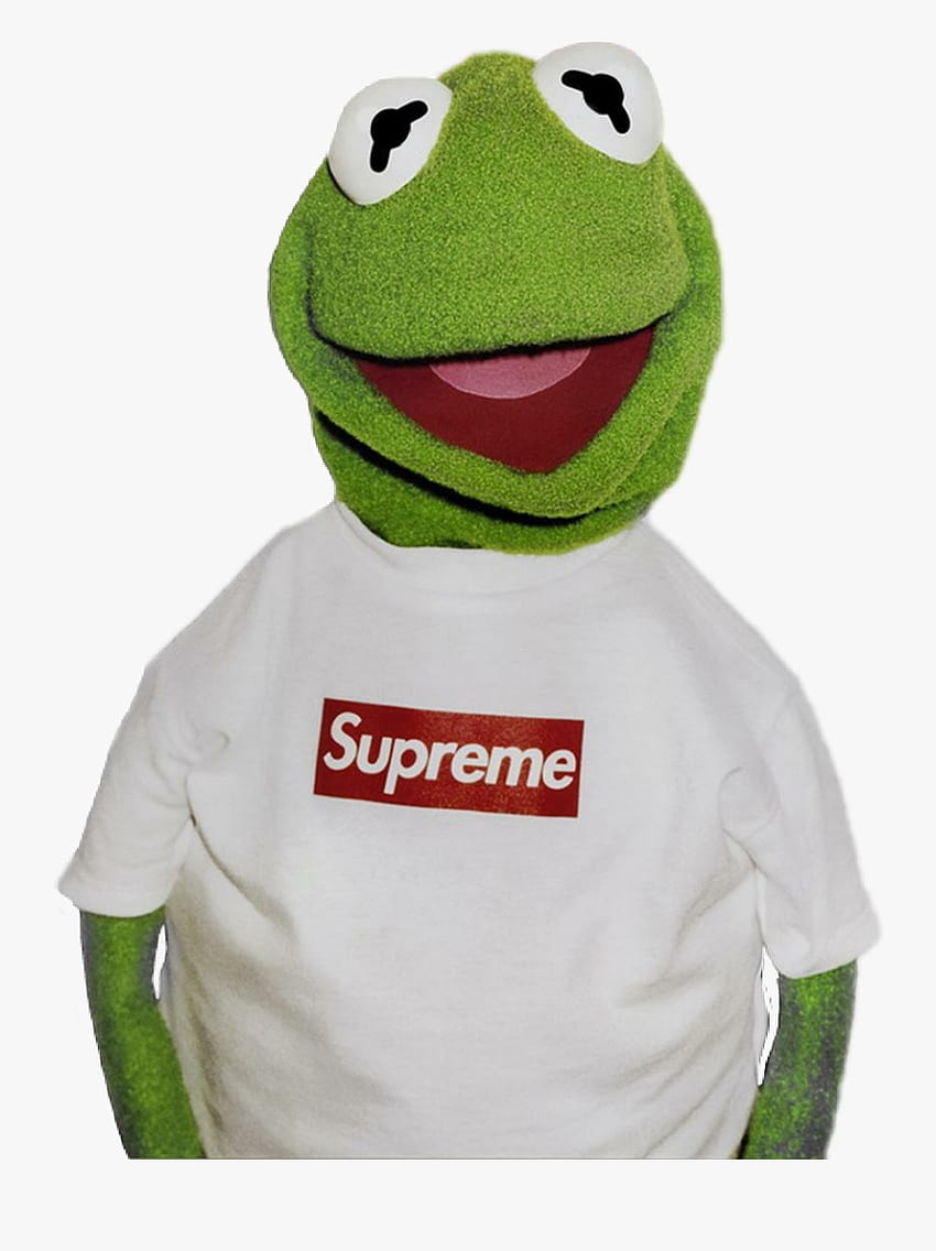 Supreme Kermit The Frog Png & Supreme Kermit The Frog.png Прозрачен HD тапет за телефон