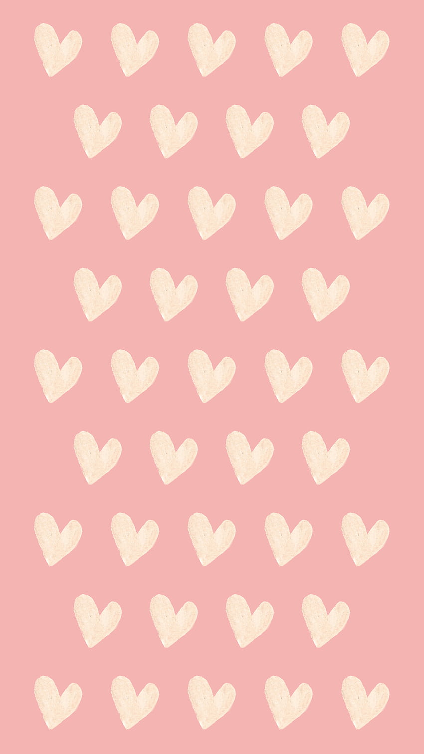 Pink hearts girly girly heart pink pink heart valentine valentines  day HD phone wallpaper  Peakpx
