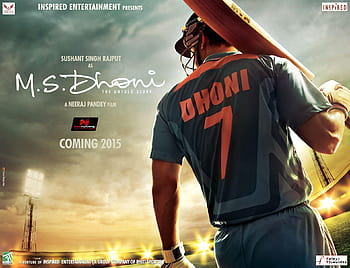 M S Dhoni the Untold Story HD wallpaper | Pxfuel