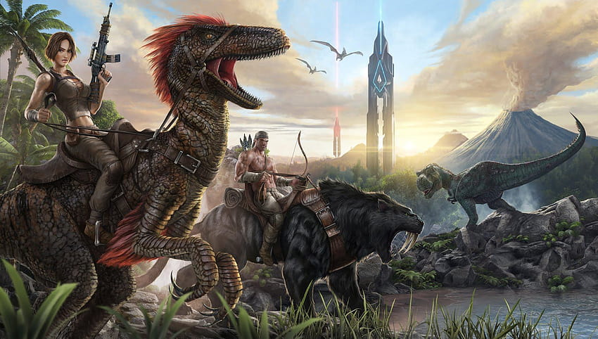 Ark Survival Evolved PS4/Pro December Release; Resolution & FPS, ps4 games 2048x1152 HD wallpaper