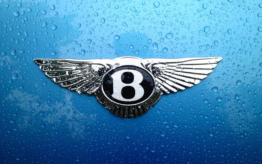 Logotipo de Bentley Iphone, logotipo de fondo de pantalla