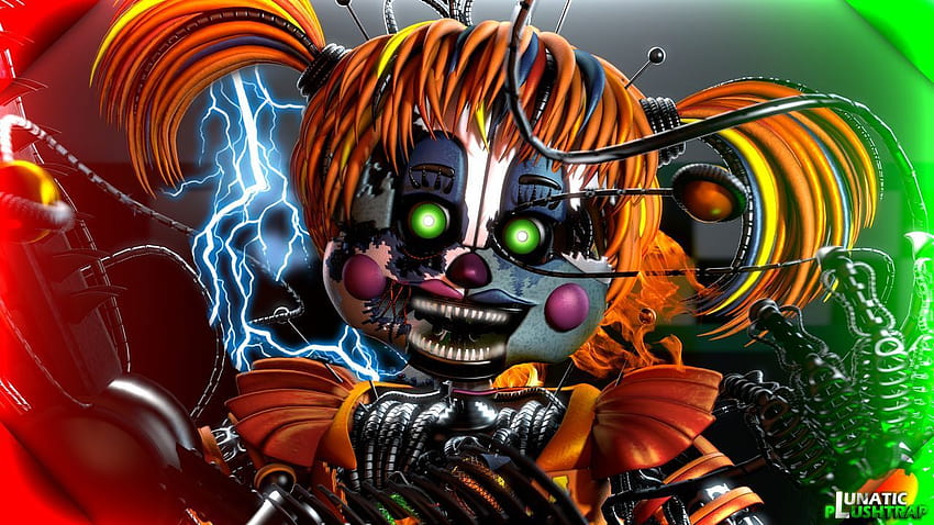 SFM/FNAF] SCRAP BABY, lunaticplushtrap HD wallpaper | Pxfuel