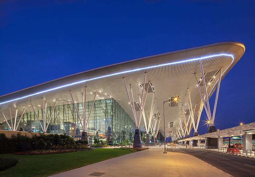 Bandara Internasional Kempegowda / HOK, bandara bangalore Wallpaper HD