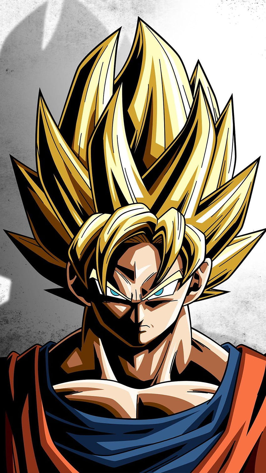 7 Goku Phone, Dragon Ball Z Ultra Super Saiyajin HD-Handy-Hintergrundbild