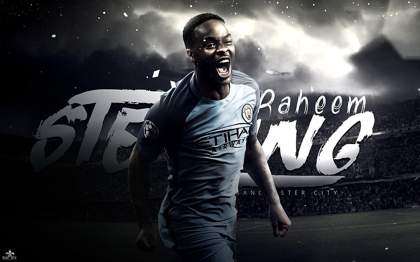 Raheem Sterling, Football Wallpaper