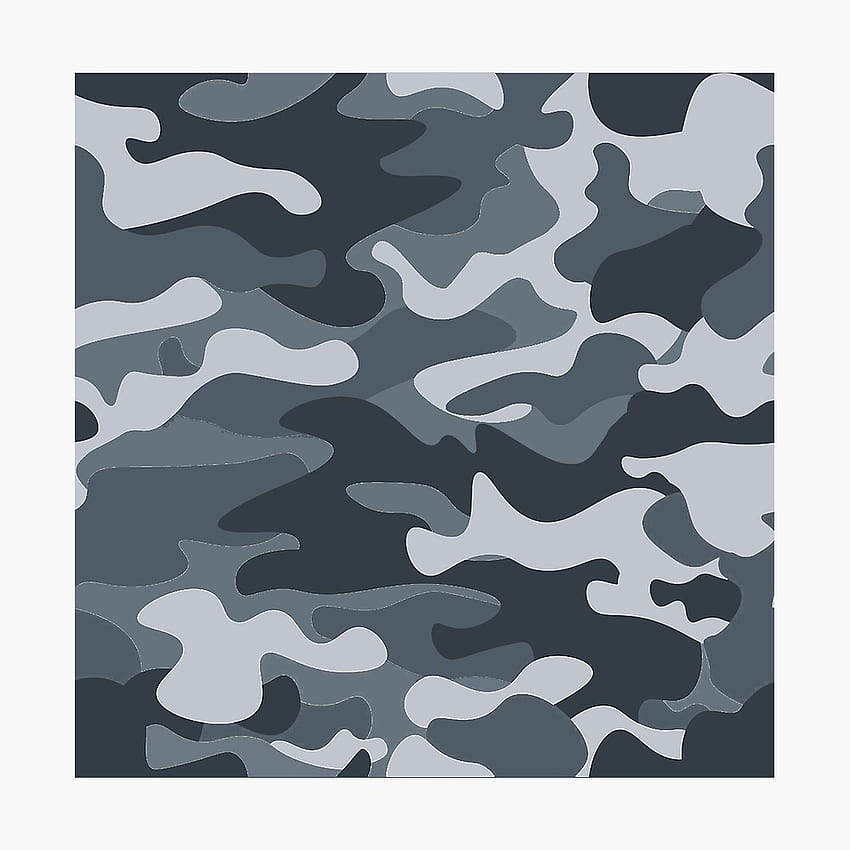 Camouflage gris Fond d'écran de téléphone HD
