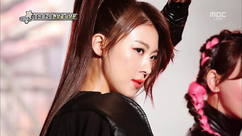 Mata desainer penari Asia menghadapi idola wanita Korea Ha Ji Won iZIio, ji rapper Wallpaper HD