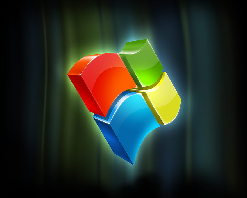 Microsoft windows 3d, microsoft logo HD wallpaper | Pxfuel
