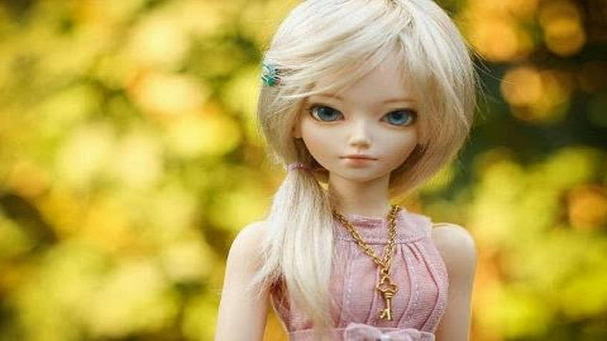süße Barbiepuppe HD-Hintergrundbild