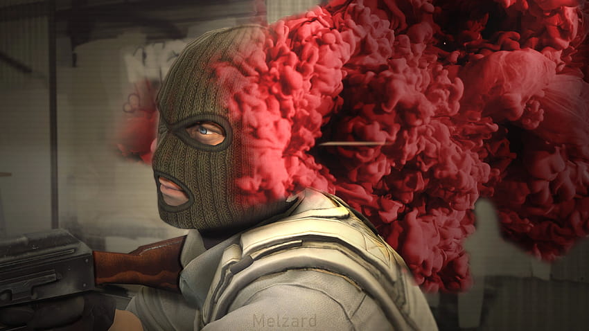 Counter Strike Global Offensive CS:GO Logo UHD 4K Wallpaper - Pixelz.cc