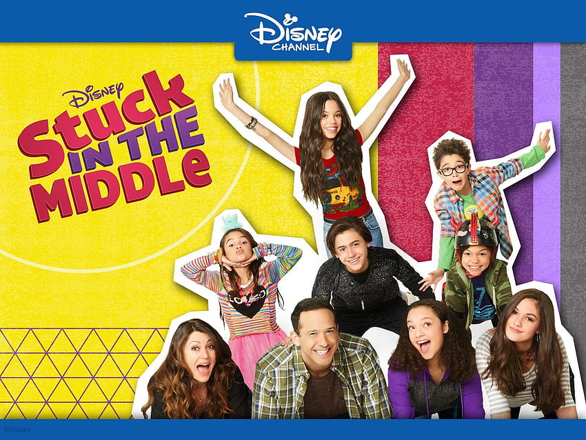 Watch Stuck in the Middle Volume 4, disney stuck in the middle HD wallpaper