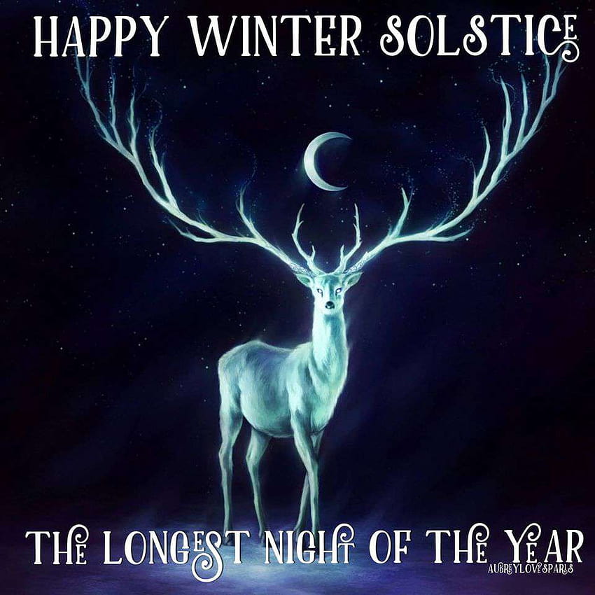 Winter Solstice Wishes HD phone wallpaper