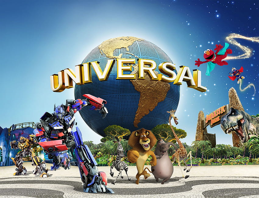 Top Universal Studios Singapur, Universal Orlando Tapeta HD