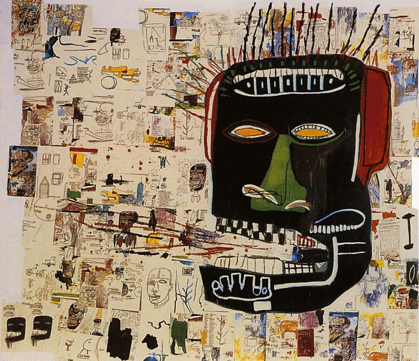 Jean Michel Basquiat Tapeta HD