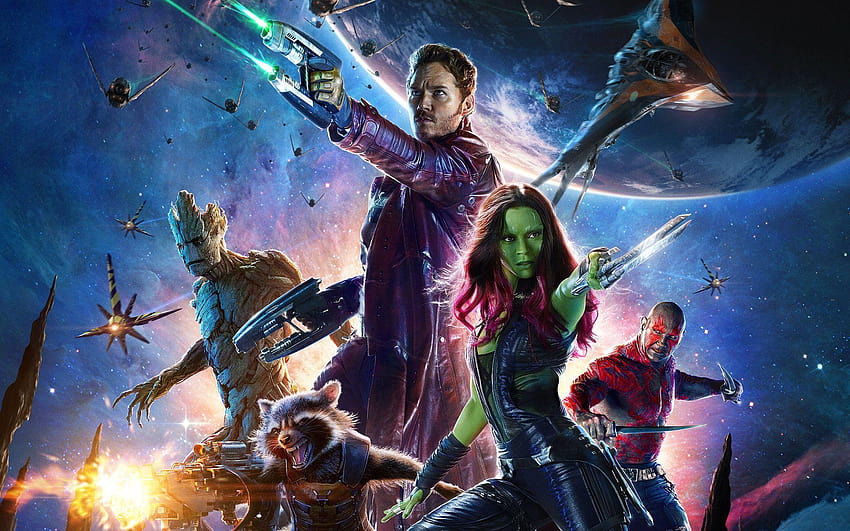 Marvel&Guardians of the Galaxy 2014 iPhone & Tapeta HD