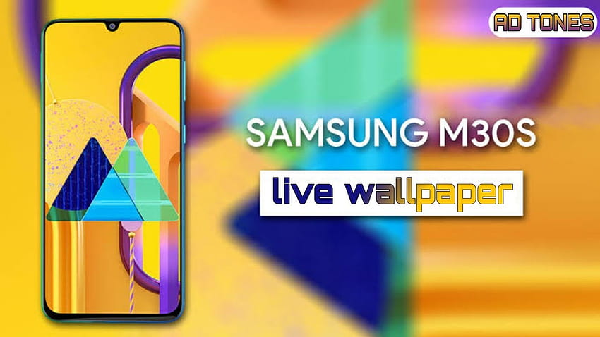 Samsung galaxy M30s ใช้งานได้จริงพร้อมลิงก์ วอลล์เปเปอร์ HD