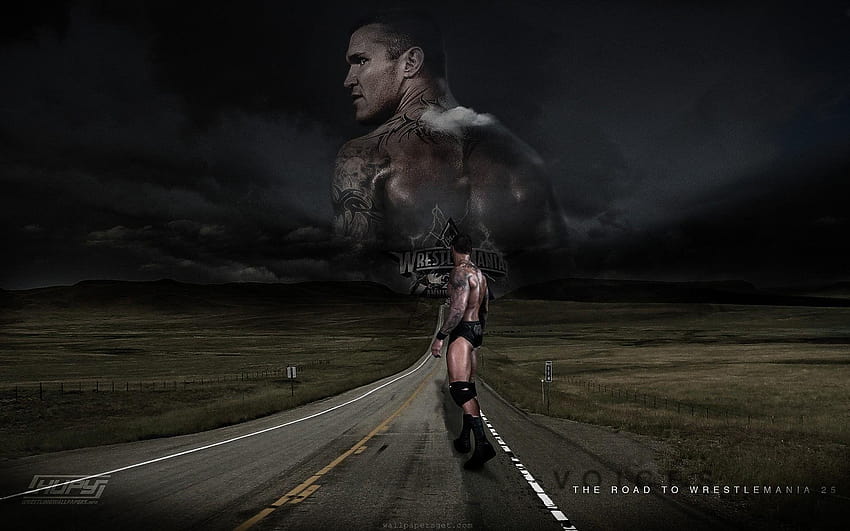 Randy Orton Wrestlemania Tapeta HD