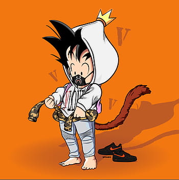 Drip Goku Wallpaper HD, Bape - Wallpaperforu