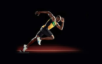 Athletes running HD wallpapers | Pxfuel