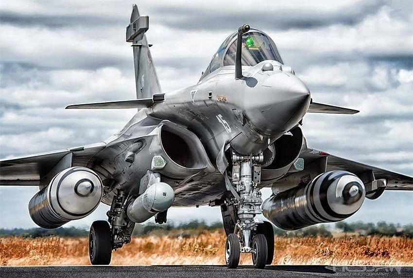 Dassault Rafale Französische Luftwaffe, Rafale-Kampfflugzeug HD-Hintergrundbild