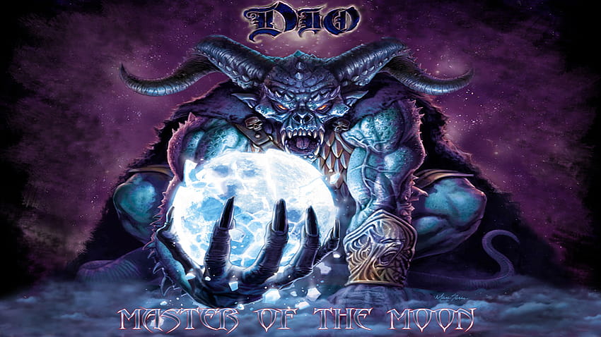 Ronnie, James, Dio, Heavy, Metal, Hard, Rock, Bands, Gruppen, Alaun, Cover, Fantasy, Dark, Demons / und Mobile Backgrounds, Dio Band HD-Hintergrundbild