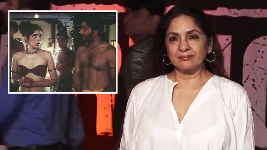 Neena Gupta lança uma de seu filme 'Utsav' enquanto se lembra do ator papel de parede HD