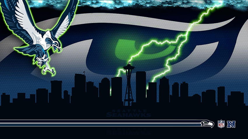 new seahawks logo wallpaper
