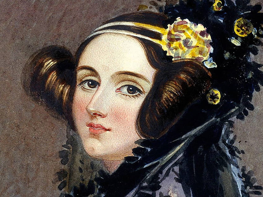 The Brilliant Mind of Ada Lovelace: The First Computer Programmer HD wallpaper