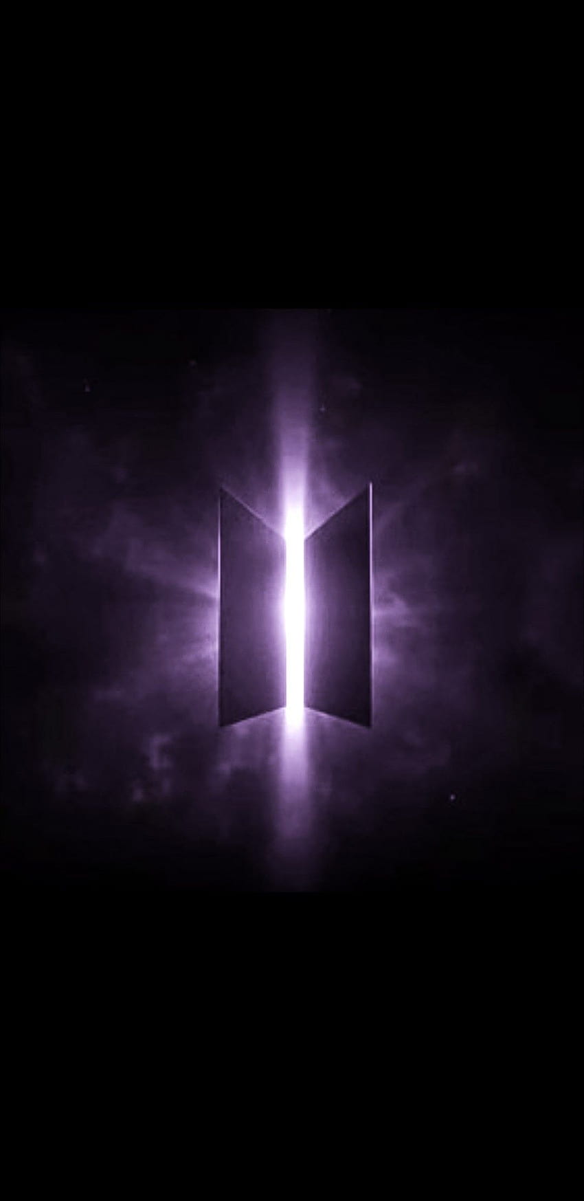 BTS logo purple, bts army logo HD phone wallpaper | Pxfuel