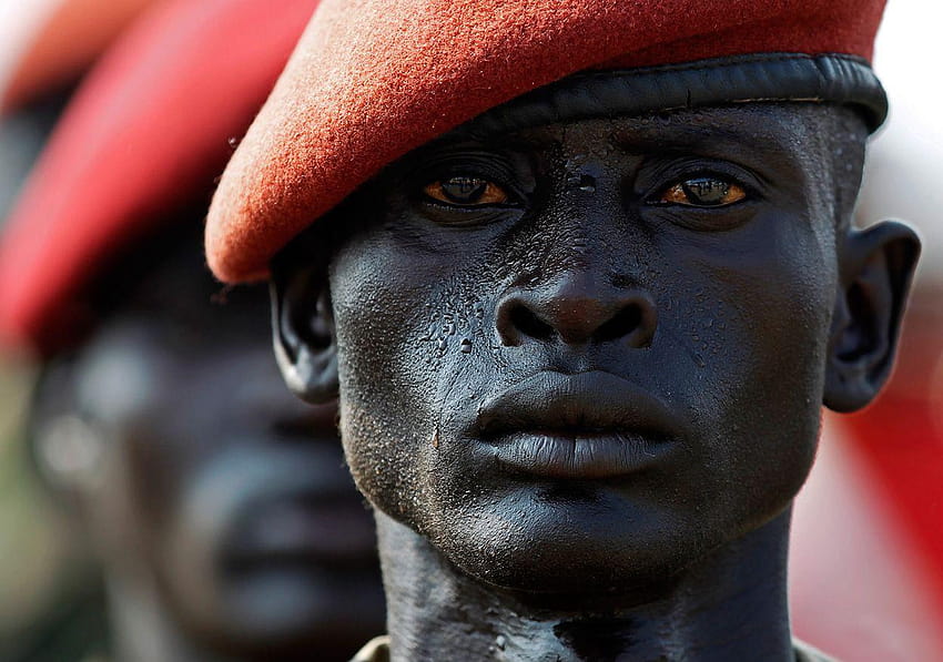 soldier, Sudan, south sudan HD wallpaper