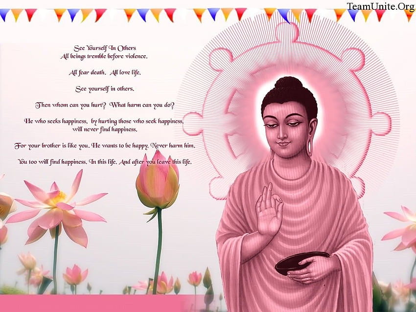 HAPPY BUDDHA PURNIMA 2015 LATEST WISHES, QUOTES, SMS, MESSAGES HD wallpaper