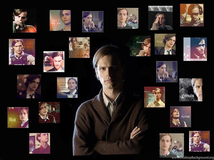 Spencer Reid Criminal Minds HD wallpaper